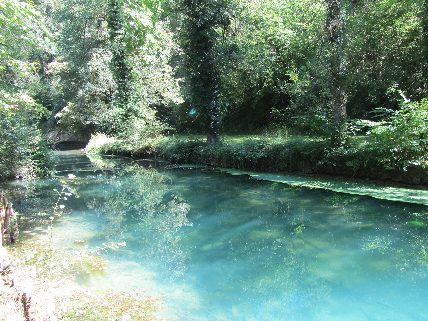 Le Val de Cusance et ses sources Circuits Randonnée, cyclotourisme