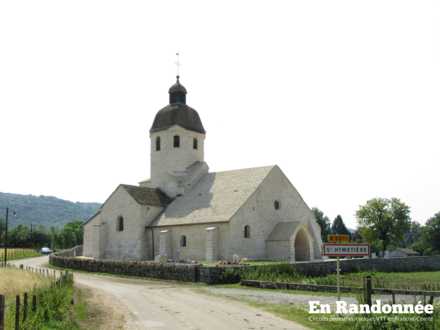 Eglise de Saint-Hymetière
