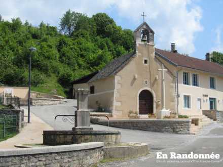Chapelle castrale, place du village