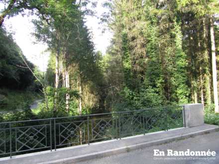 Pont sur l'Audeux