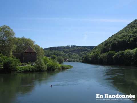 Découverte de Besançon par les rives du Doubs