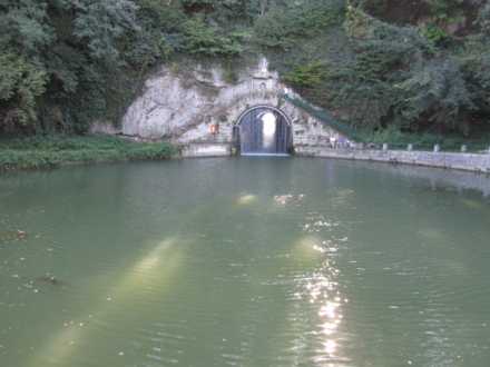 Tunnel fluvial de Thoraise
