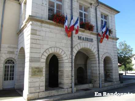 Mairie de Dampierre-sur-Salon