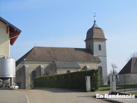 Eglise de Lomont-sur-Crête