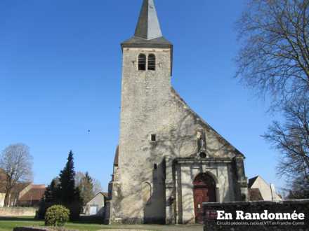 Eglise de Chaussin