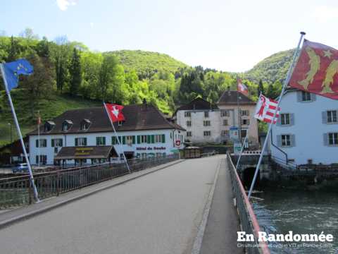 Le Franco-Suisse dans la vallée du Doubs