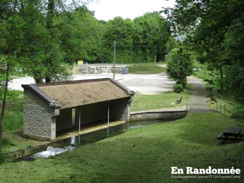 Les anciens moulins - Rioz, Trésilley, Chambornay