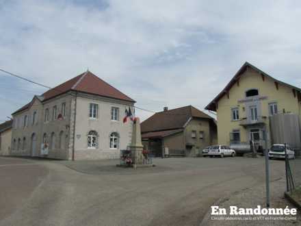 Mairie et Fromagerie de Lomont