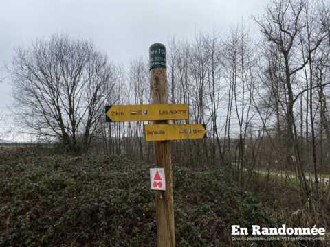 Autour de la vallée de l'Ognon