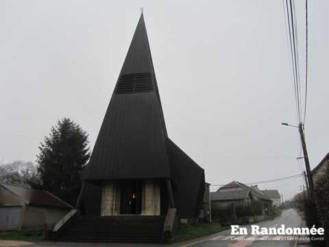 Le Sud Territoire, par Croix et Fêche-l'Eglise