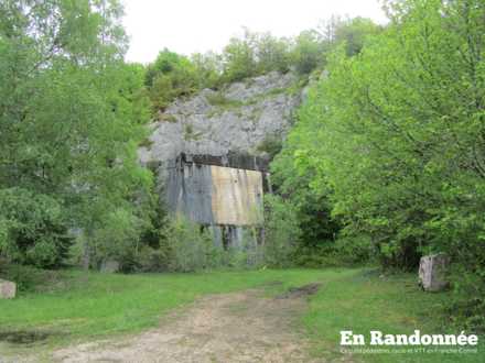 Ancienne carrière de marbre de Champied
