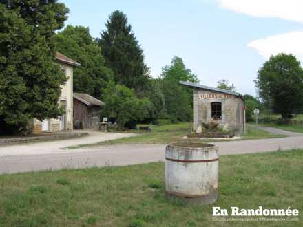 Ancienne gare de Villers-le-Sec