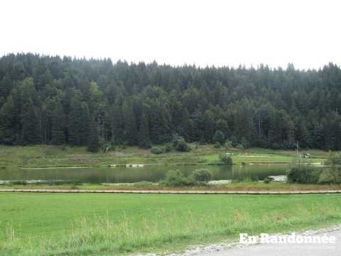 Lac de Lamoura et Valserine