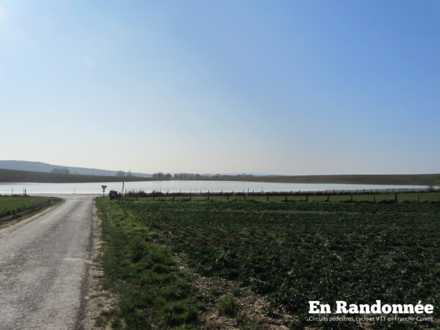 Champ de la Tuilerie inondé