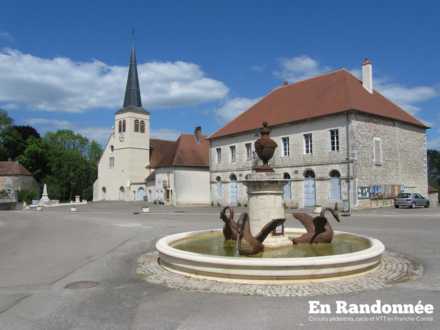 Fontaine des trois Cygnes