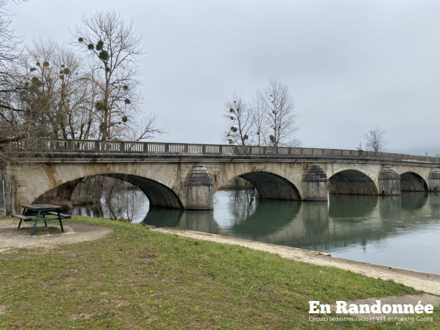 Pont route D15B