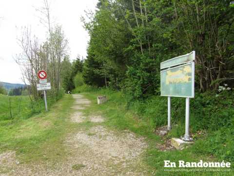 Le tour du Lac Saint-Point