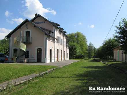 Ancienne gare de Sergenaux - Les Deux-Fays