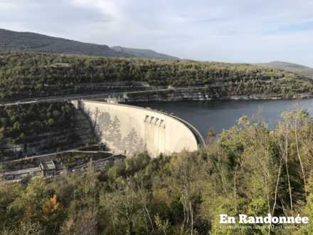 Belvédère du barrage de Vouglans
