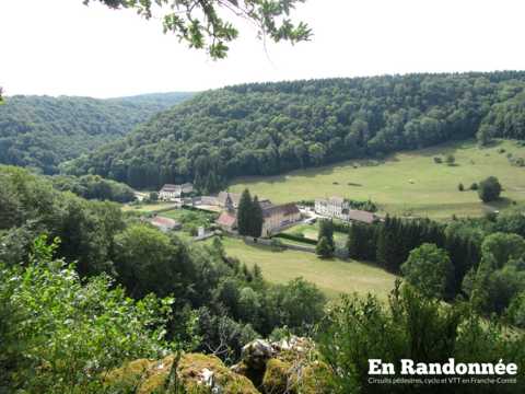La grotte de la Glacière