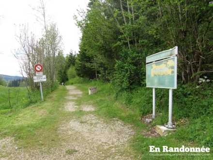 Sentier pédestre du tour du Lac Saint-Point