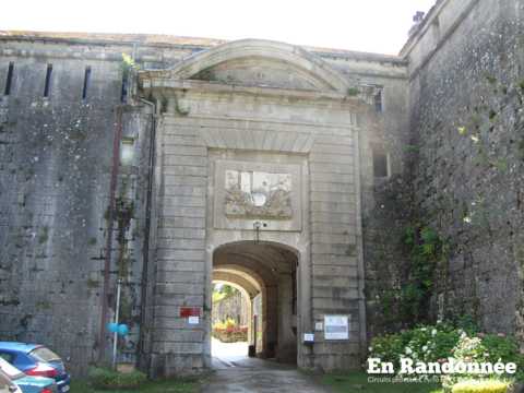 La Tille : Salins-les-bains, La Châtelaine