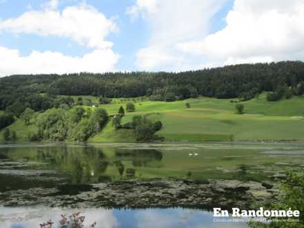 Le Doubs à proximité de Biaufond