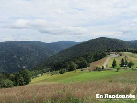 La Planche des Belles Filles par Giromagny