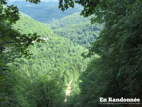 Boucle Amancey - Nans-sous-Sainte-Anne