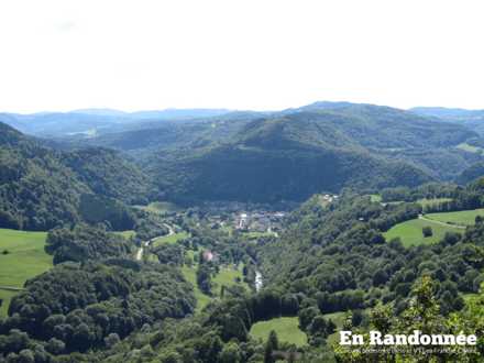 Vue sur Saint-Hippolyte