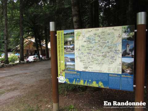 La grotte de la Glacière