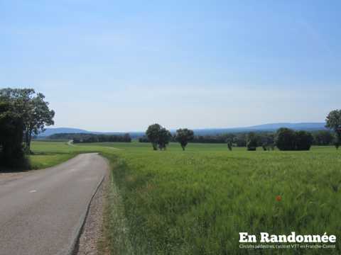 Boucle Nancray - Saint-Juan