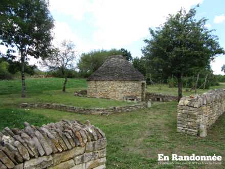 Lavières et jardins en pierres sèches