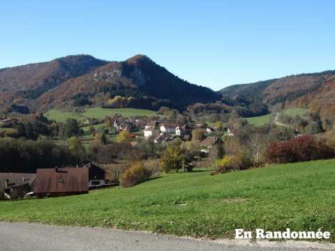 La Source du Lison par le Mont Mahoux