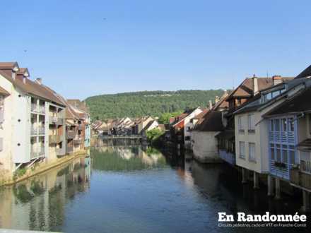 La Loue depuis le Grand Pont