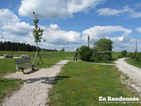 Voie verte Le Chemin du Train