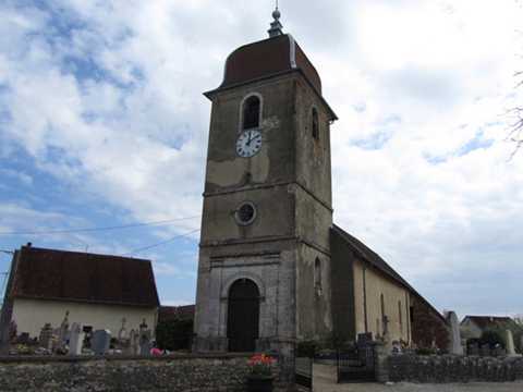Entre vignoble et Bresse Jurassienne