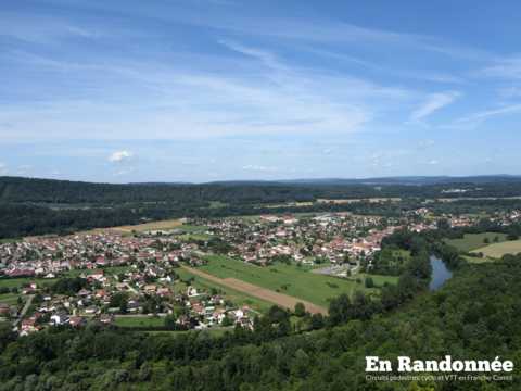 Le belvédère de Mandeure