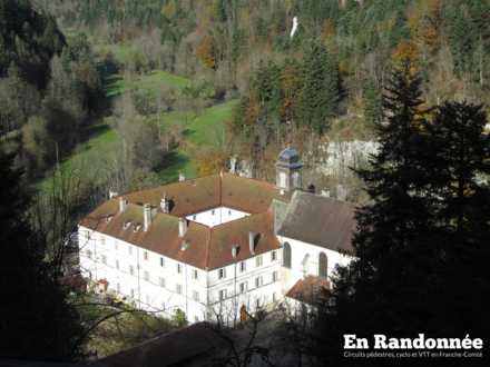 Vue sur le monastère Sainte-Catherine