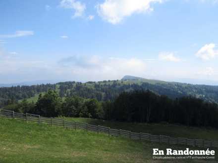 Vue sur le Mont d'Or