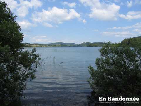La région des lacs du Jura