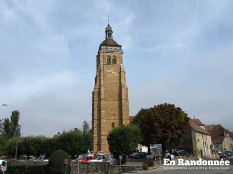 La Reculée des Planches