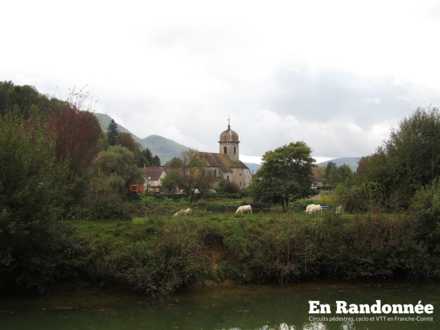 Vue sur Chalèze