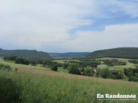 Vue sur Baume-les-Dames