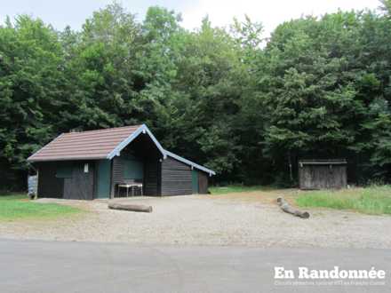 Cabane forestière du Nord