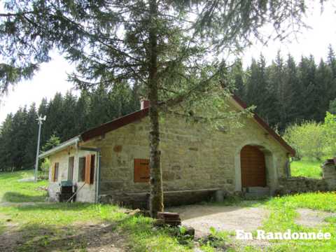 Le lac d'Antre par Villards d'Héria