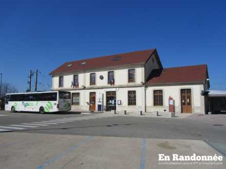 Gare de Frasne