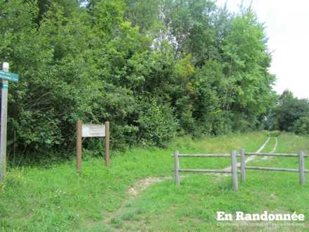 Balisage sur la voie verte