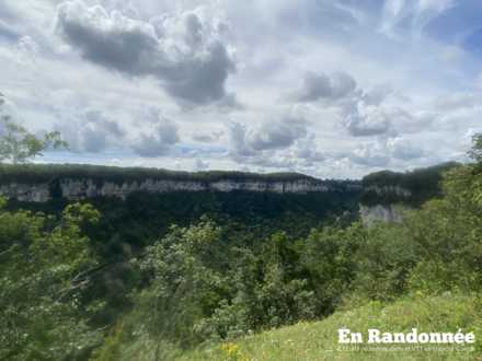 Vue vers la Reculée