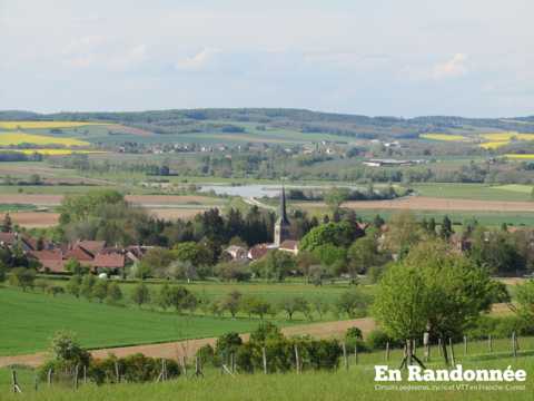 Sentier d'interprétation de la Vigne du Jura Nord